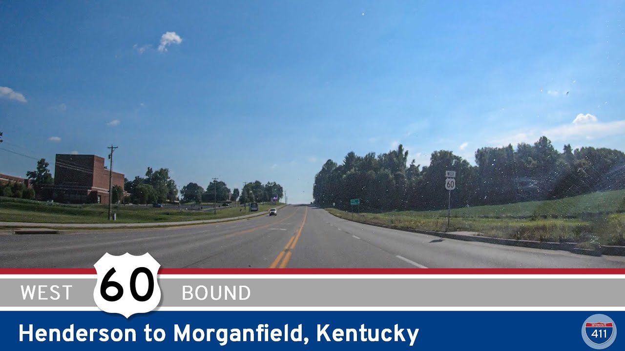 U.S. Highway 60: Henderson to Morganfield – Kentucky