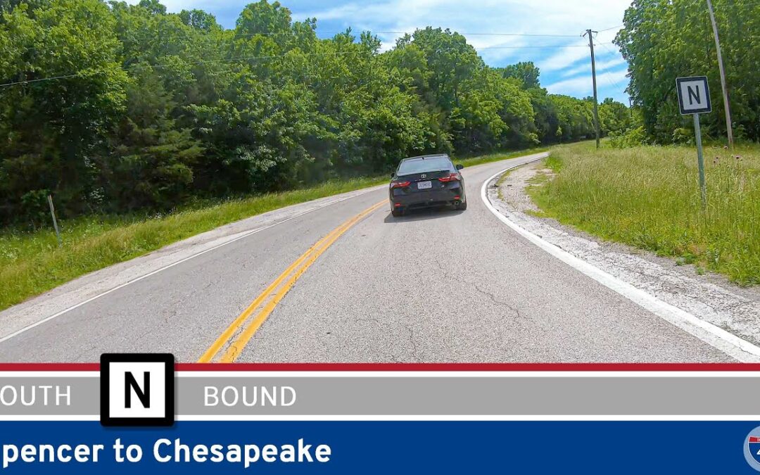 Missouri Supplemental Route N: Spencer to Chesapeake