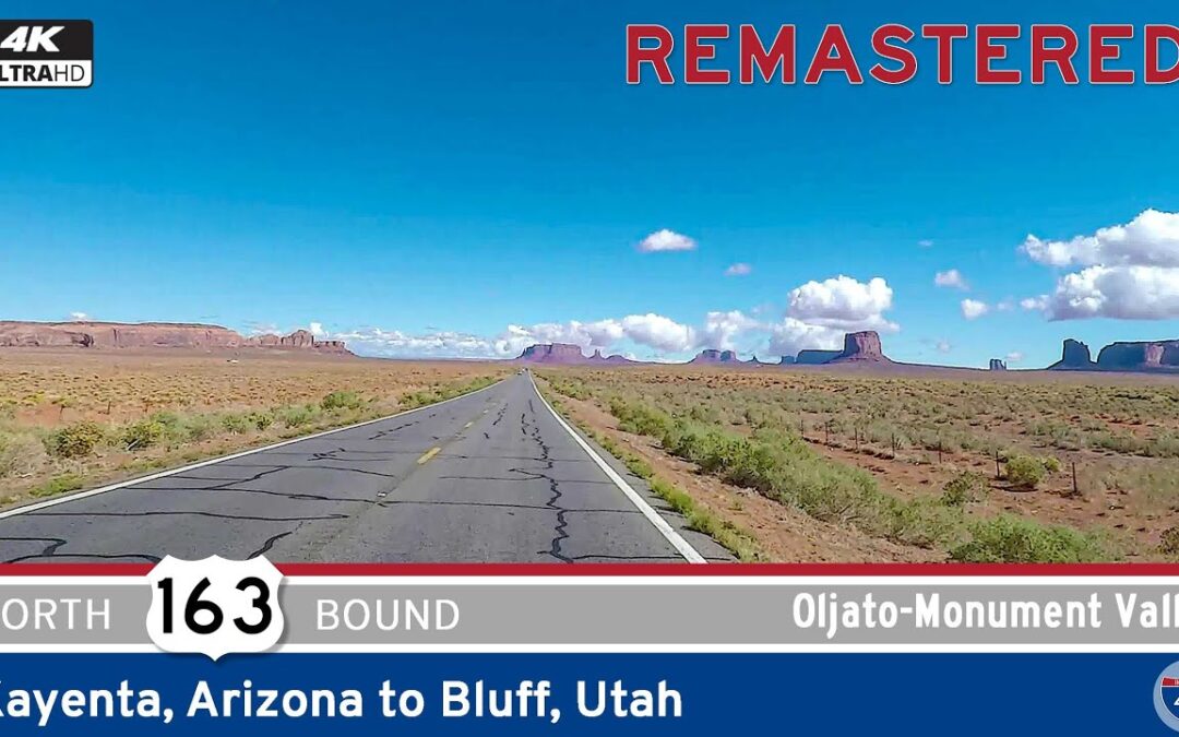 U.S. Route 163: Kayenta to Bluff – Arizona/Utah