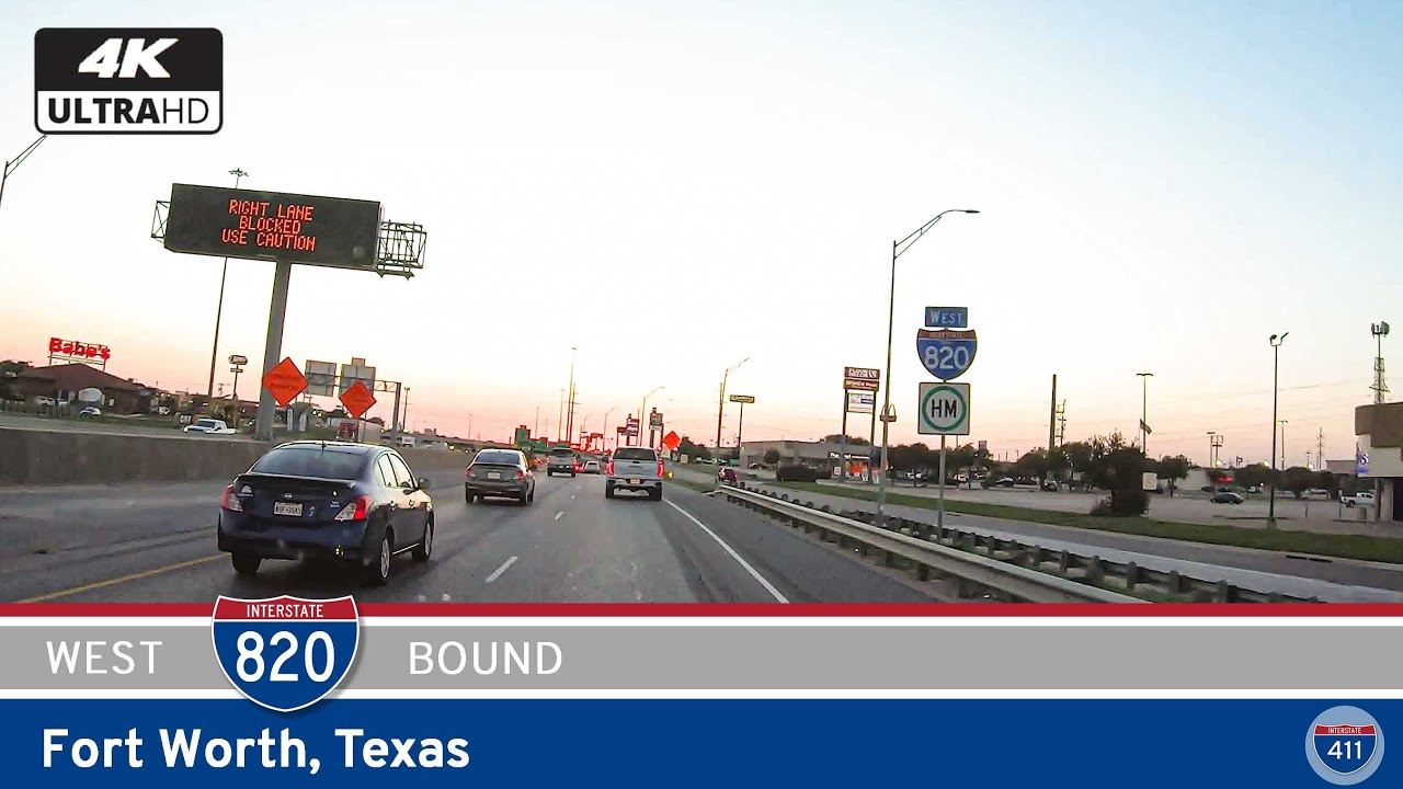 Interstate 820: Fort Worth ~ Texas
