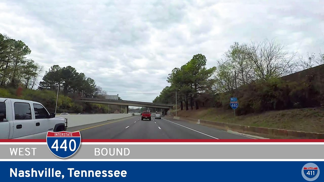 Interstate 440 Westbound: Nashville – Tennessee