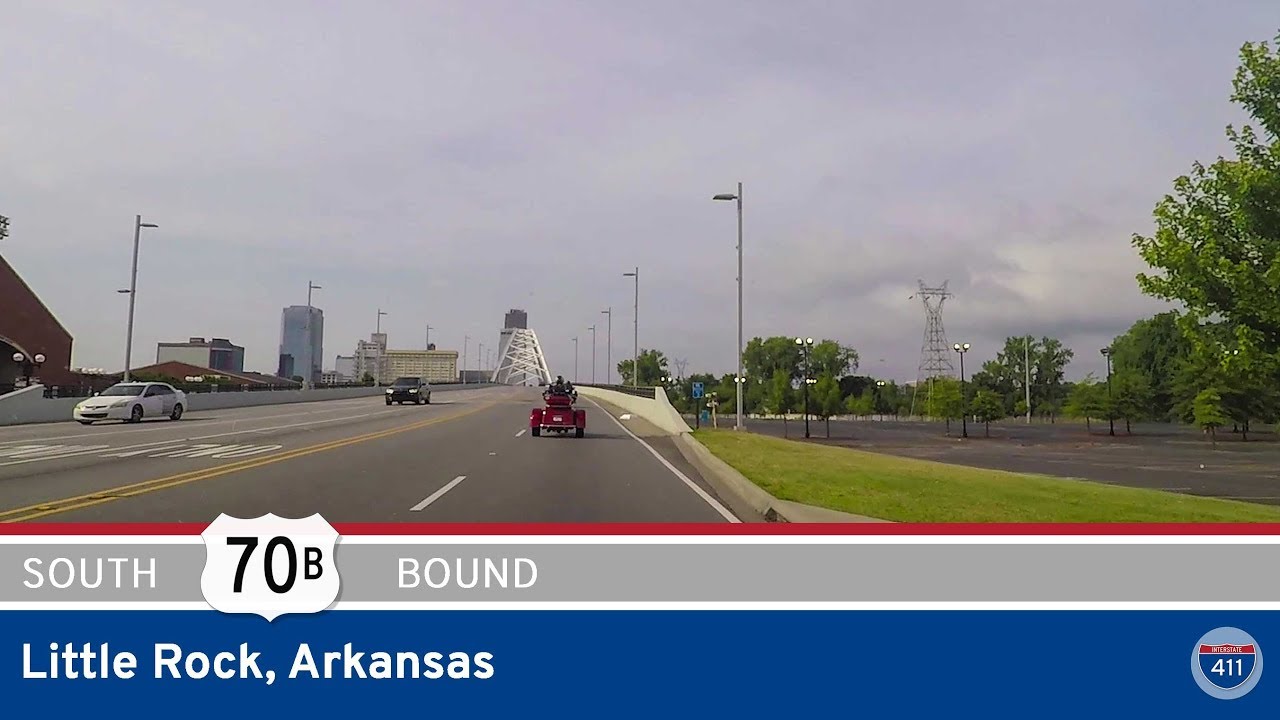 U.S. Route 70: Little Rock – Arkansas