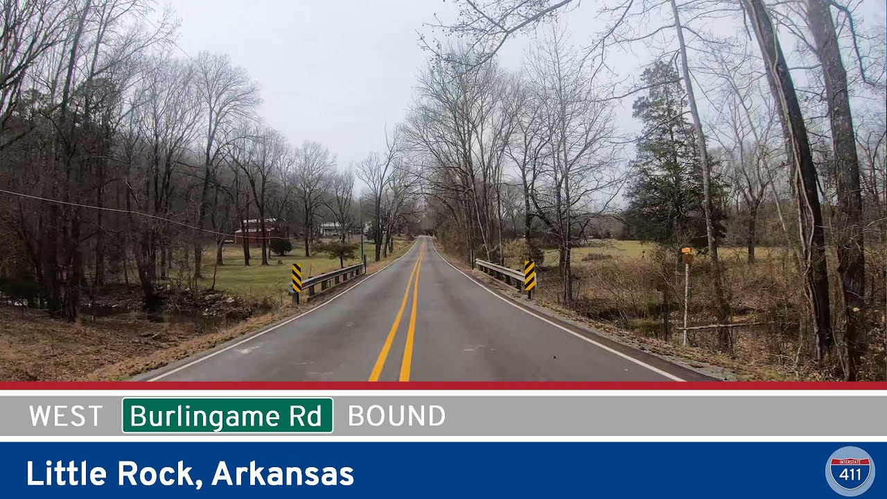 Burlingame Road: Little Rock – Arkansas