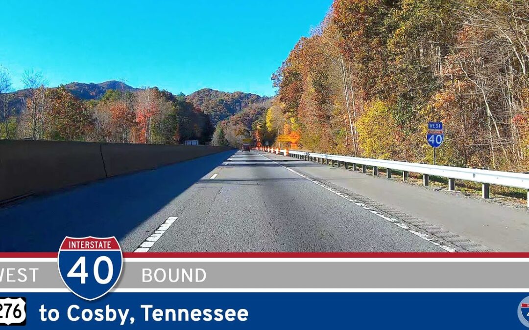Interstate 40: U.S. Route 276 to Cosby – Tennessee