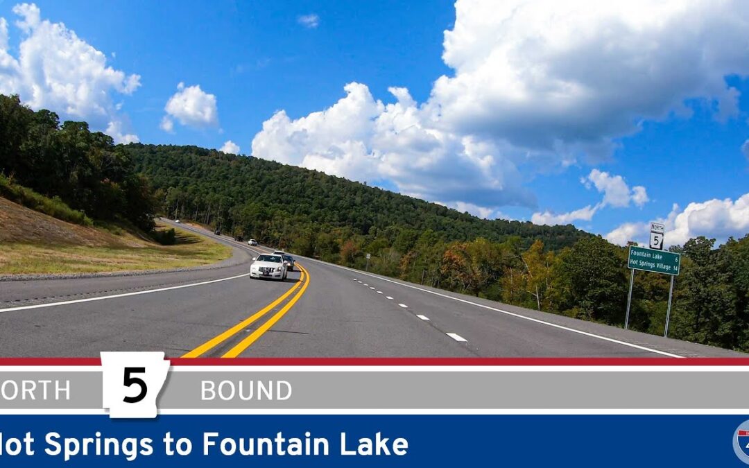 Arkansas Highway 5: Hot Springs to Fountain Lake