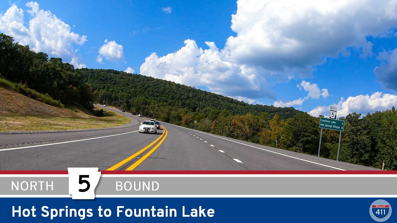 Arkansas Highway 5: Hot Springs to Fountain Lake