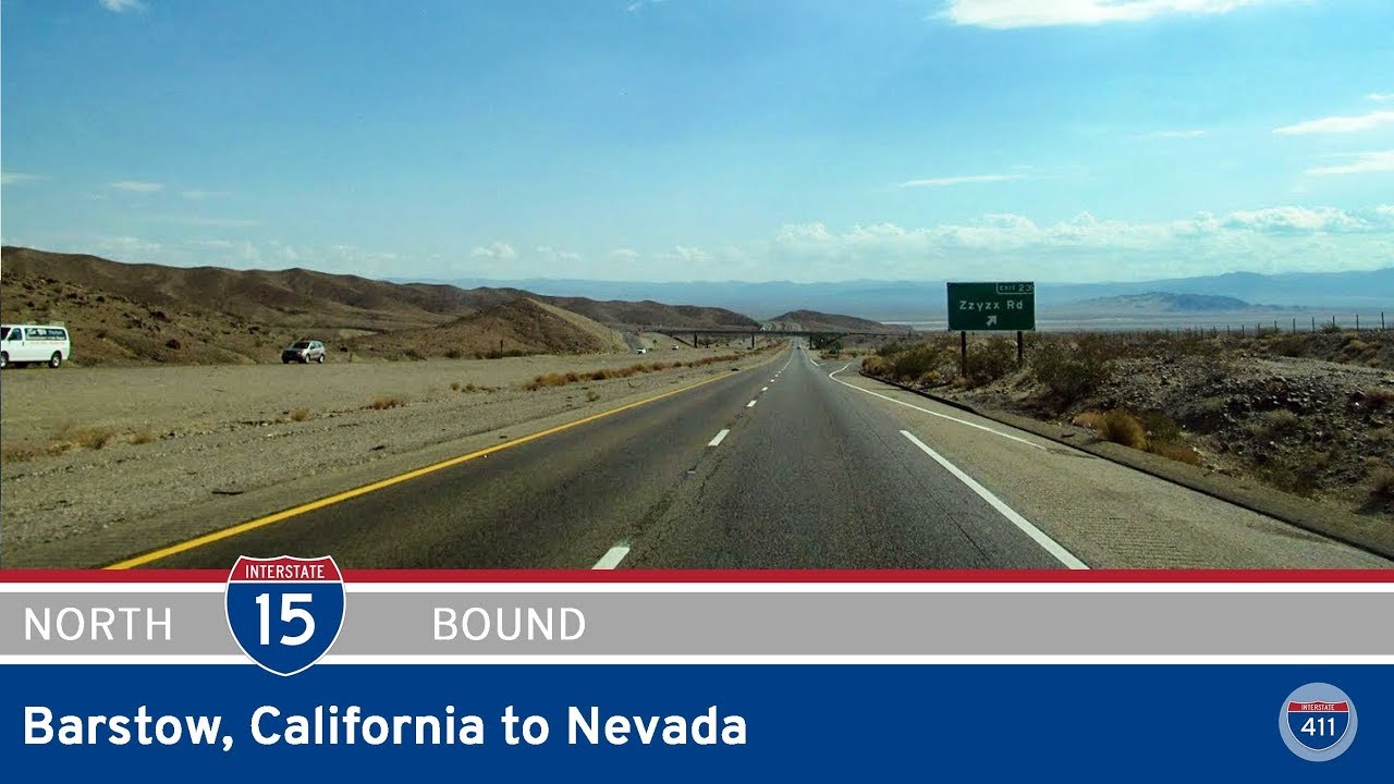 Interstate 15: Barstow to Nevada – California