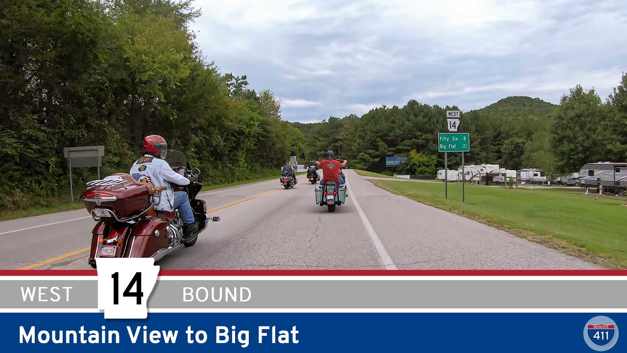 Arkansas Highway 14: Mountain View to Big Flat