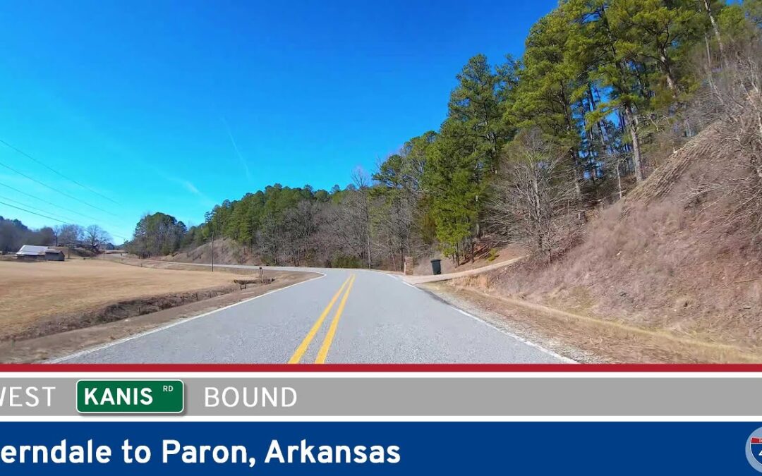 Kanis Rd: Ferndale to Paron – Arkansas