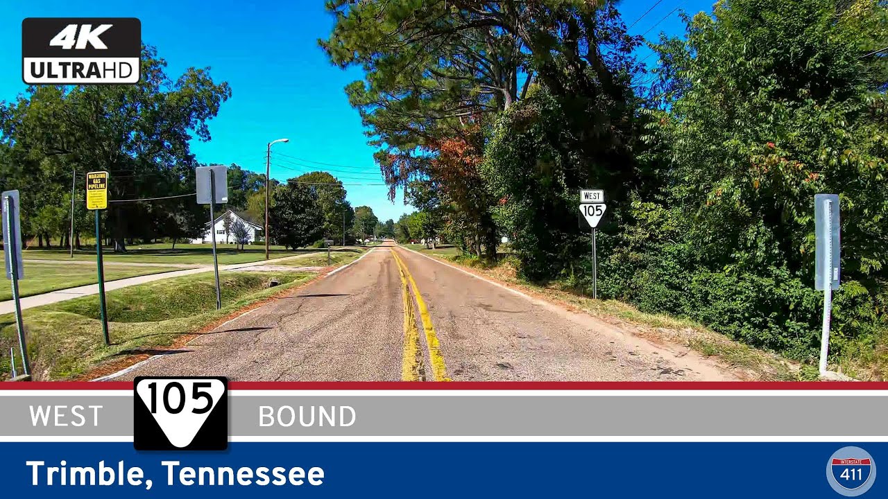 Tennessee Secondary Route 105: Trimble