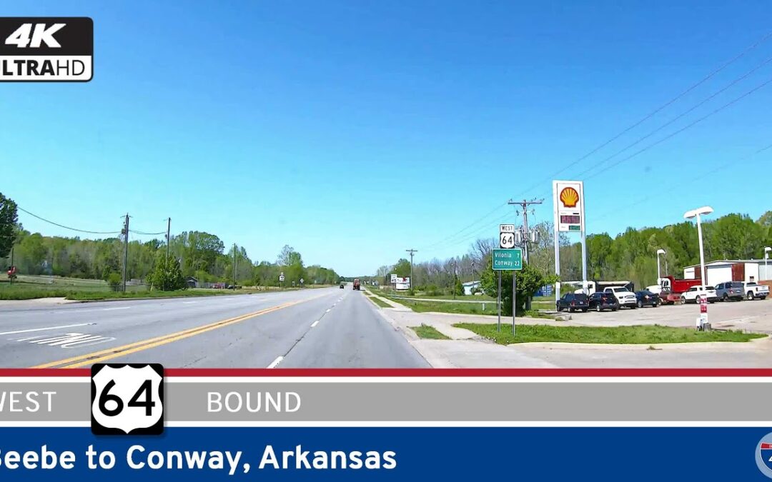 [Revisited] U.S. Route 64: Beebe to Conway – Arkansas