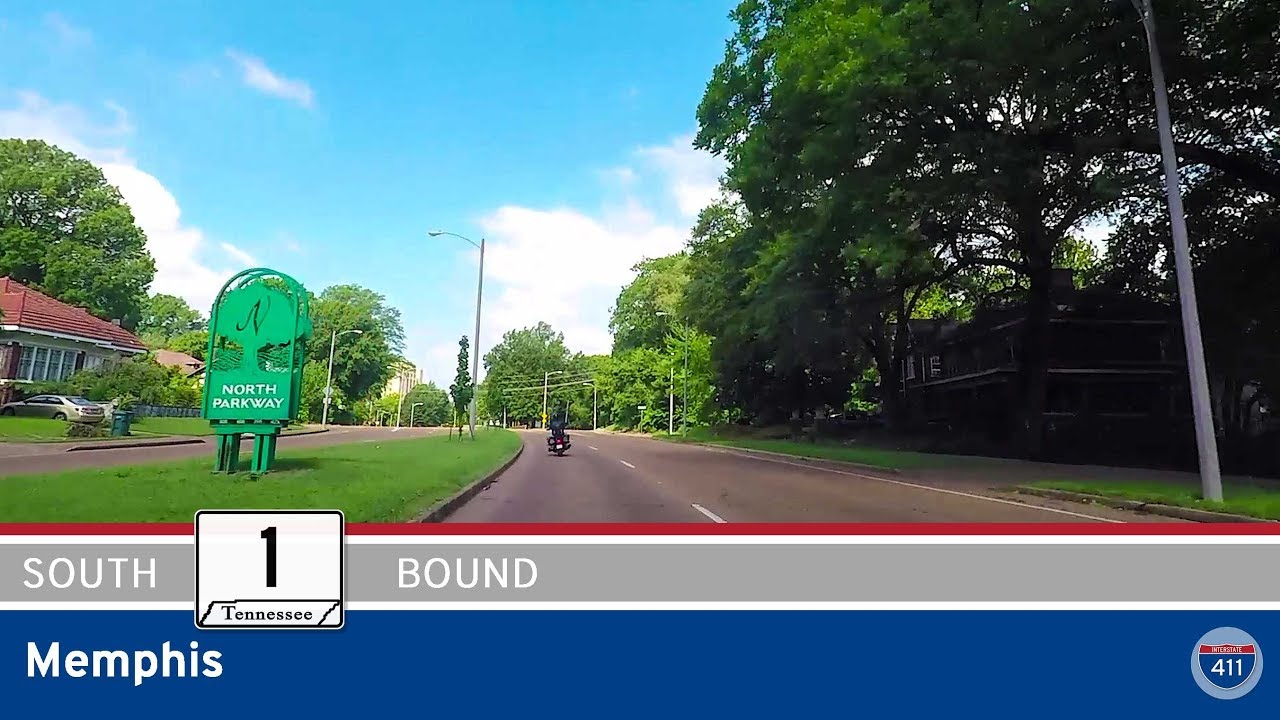 Tennessee Route 1: North Parkway – Memphis
