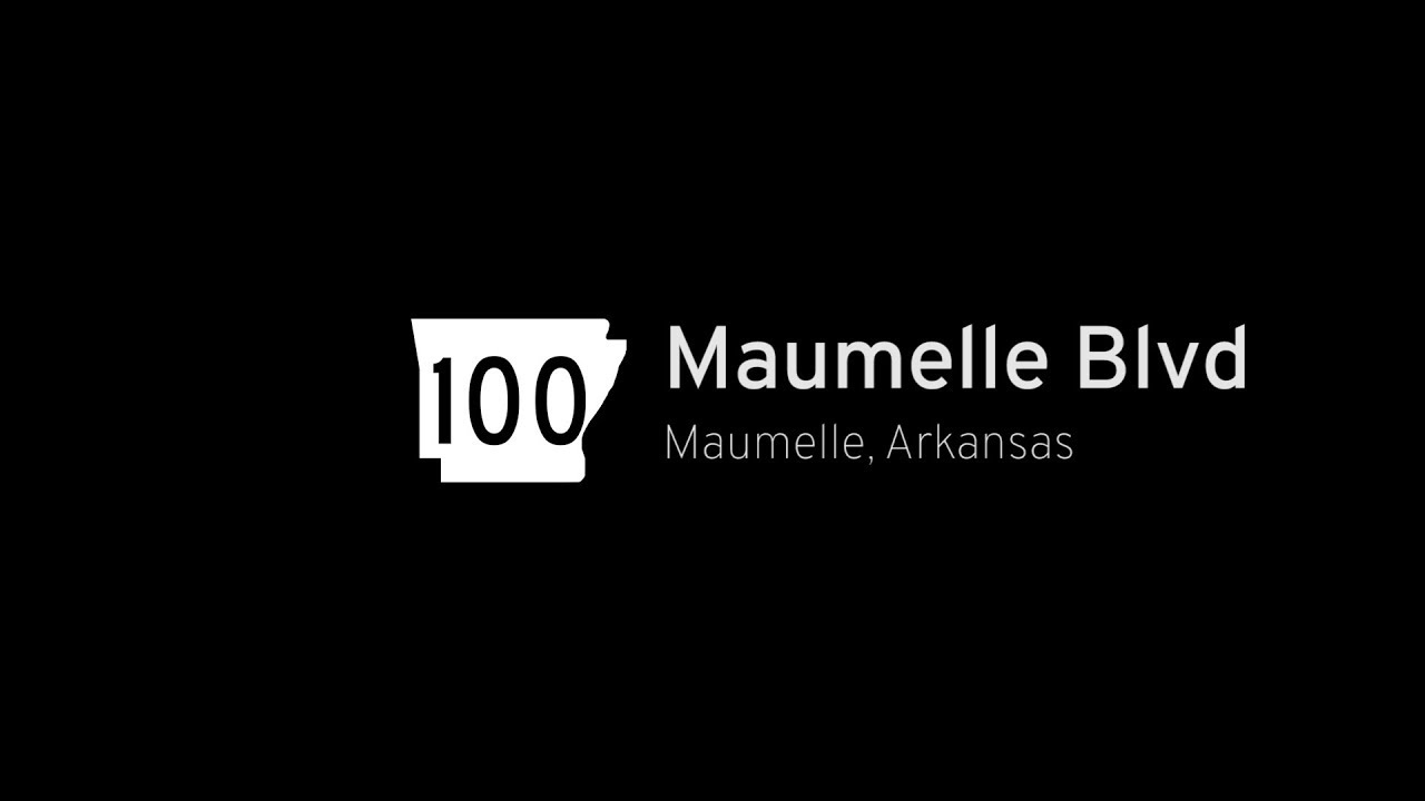 Arkansas Highway 100: Maumelle Blvd – South in Maumelle