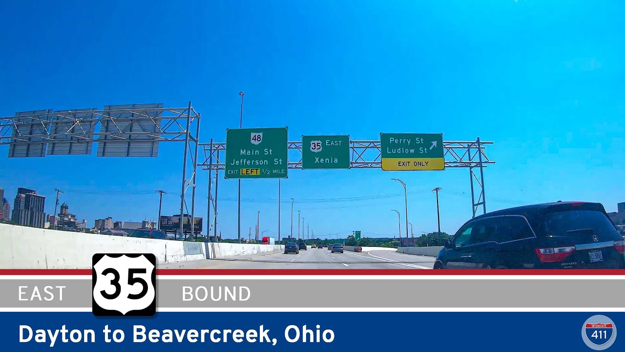 U.S. Route 35: Dayton to Beavercreek – Ohio