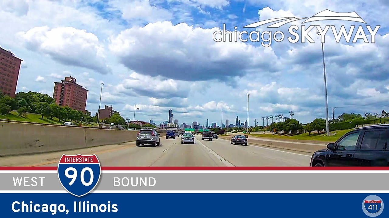 Interstate 90: Chicago Skyway – Illinois