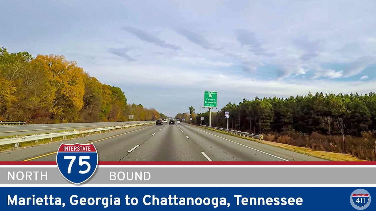 Interstate 75: Marietta to Chattanooga