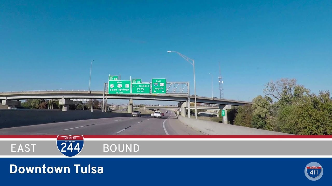 Interstate 244: Tulsa – Oklahoma