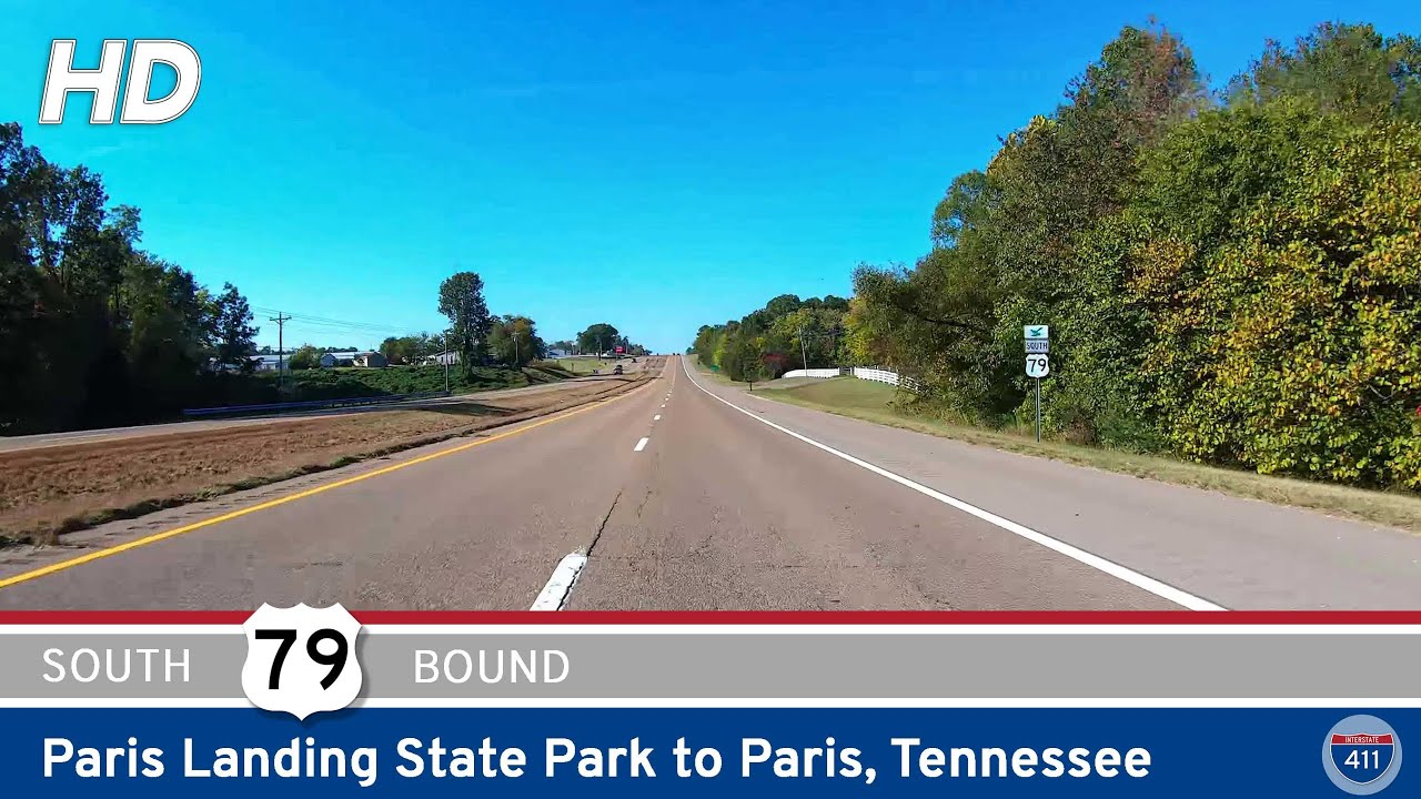 U.S. Route 79: Paris Landing State Park to Paris – Tennessee