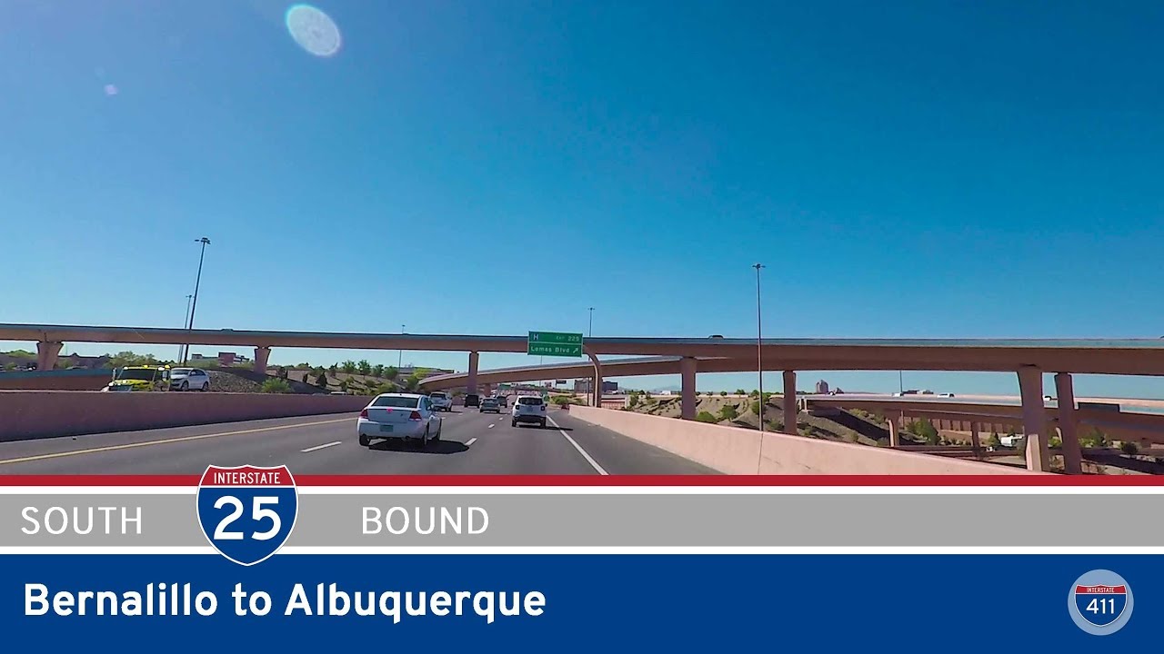 Interstate 25: Bernalillo to Albuquerque – New Mexico