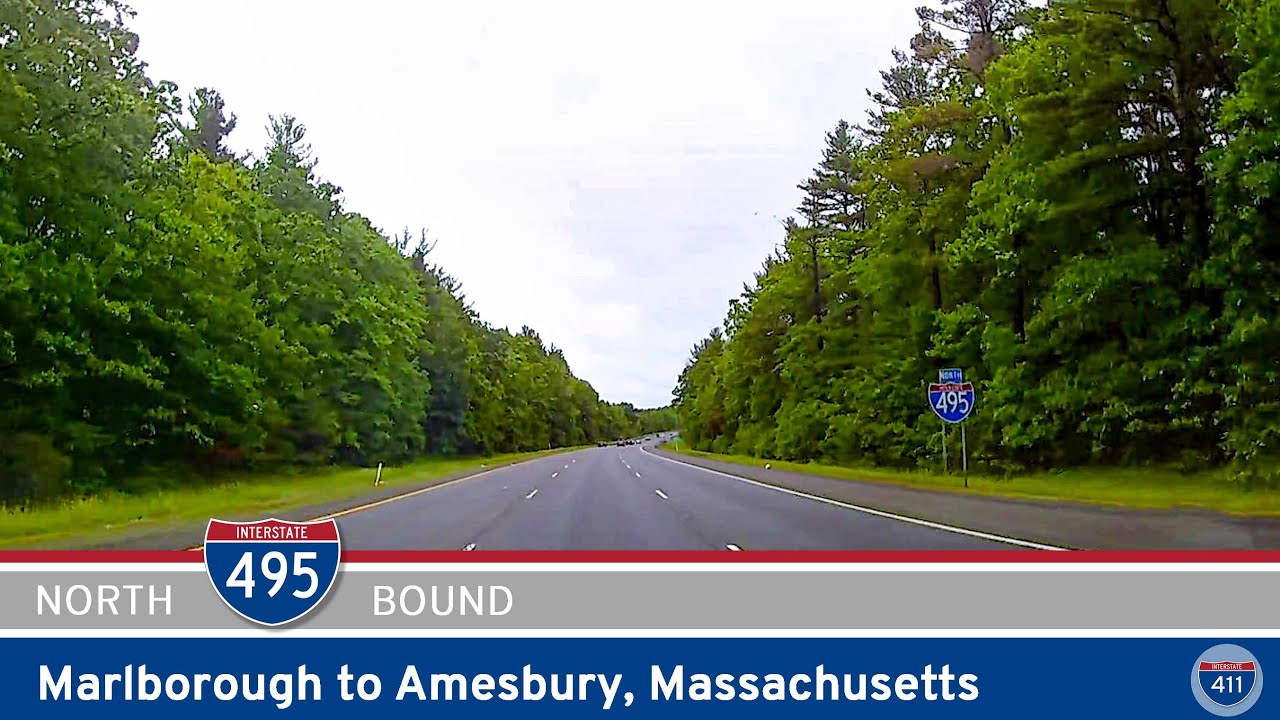 Interstate 495: Marlborough to Amesbury – Massachusetts