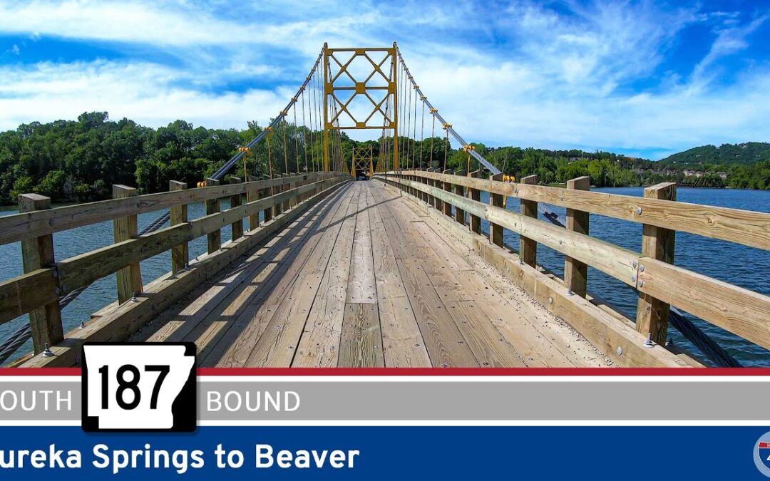 Arkansas Highway 187: Eureka Springs to Beaver