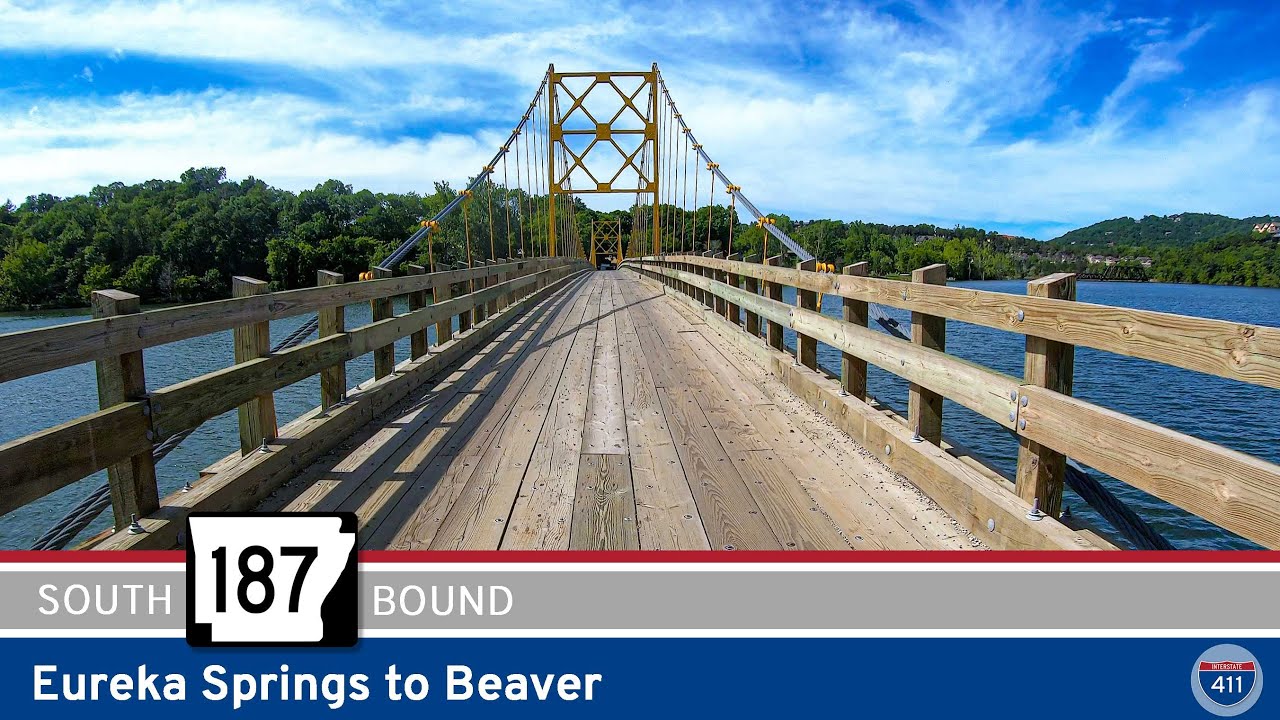 Arkansas Highway 187: Eureka Springs to Beaver