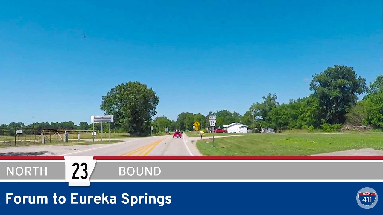 Arkansas Highway 23: Forum to Eureka Springs