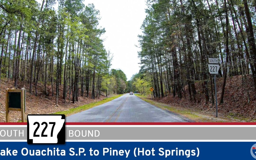 Arkansas Highway 227: Lake Ouachita State Park to Piney
