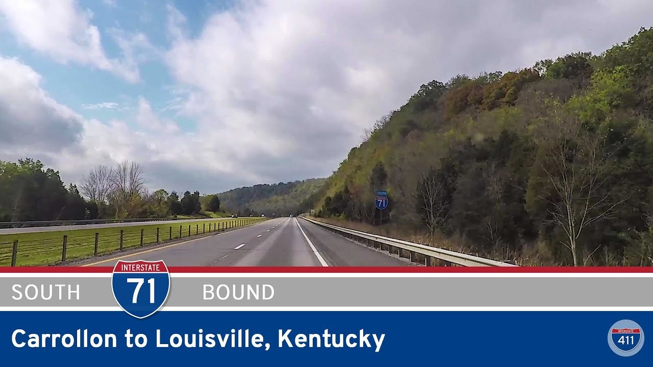 Interstate 71: Carrollon to Louisville – Kentucky