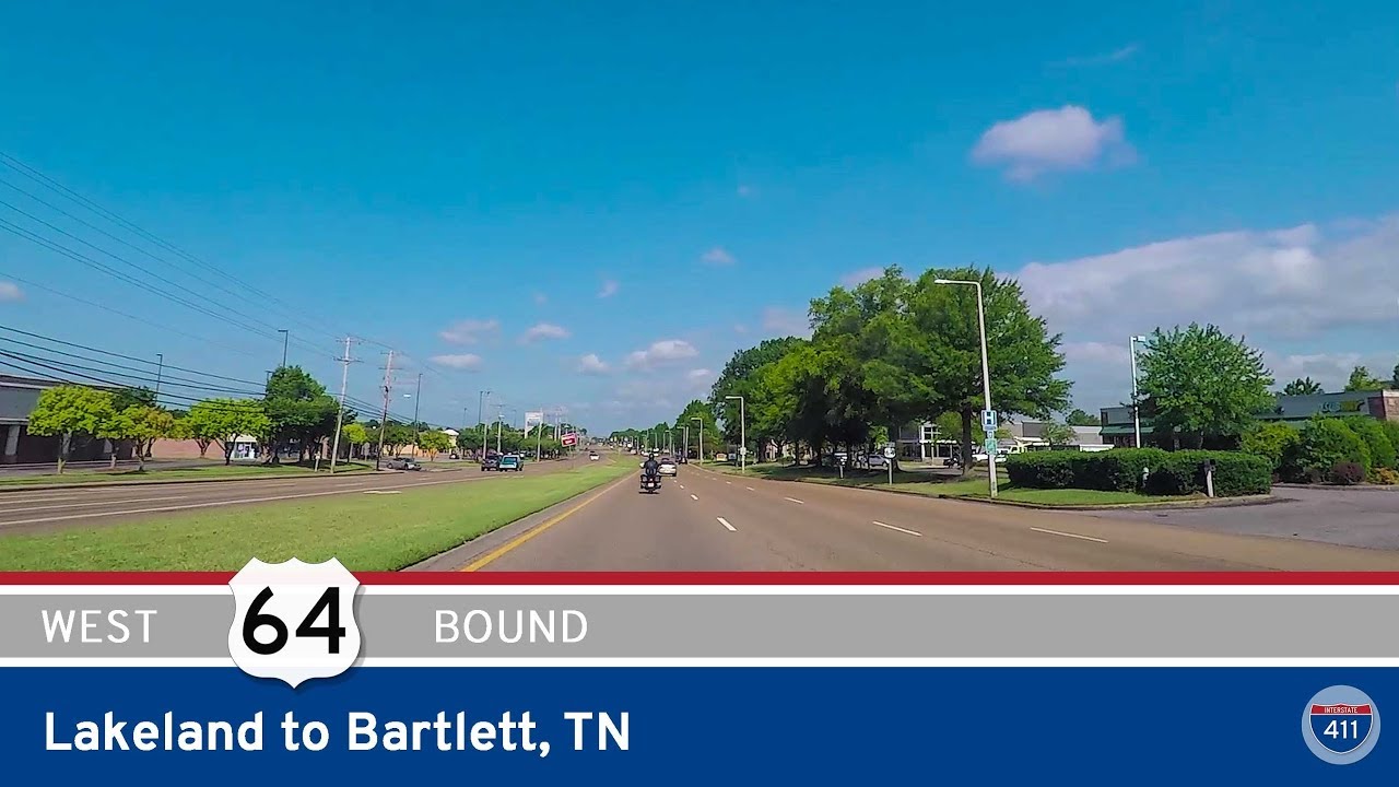 U.S. Route 64: Lakeland to Bartlett – Tennessee