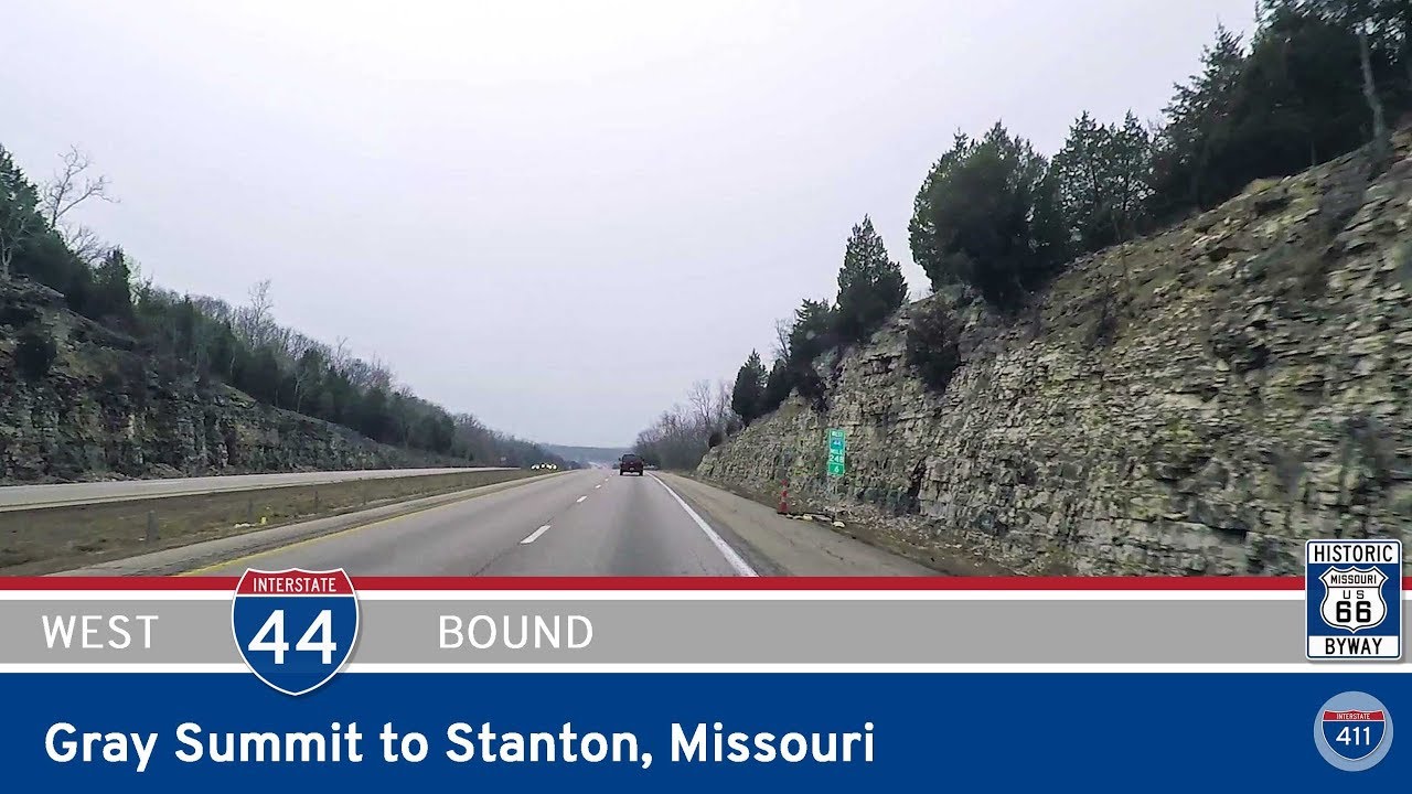 Interstate 44: Gray Summit to Stanton – Missouri