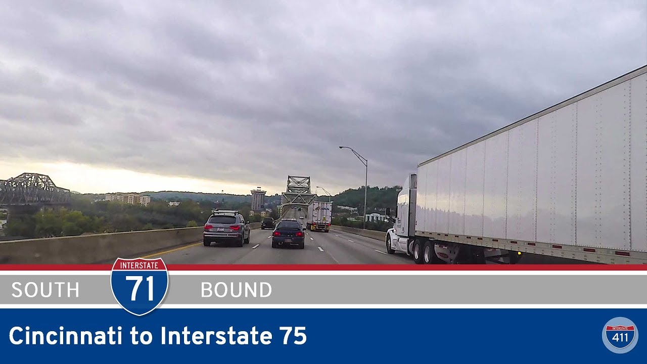 Interstate 71: Cincinnati to Interstate 75 – Kentucky