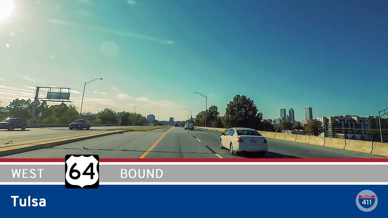 U.S. Route 64: Tulsa – Oklahoma