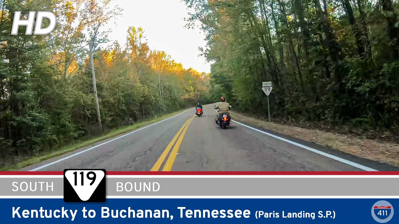 Tennessee Secondary Route 119: Kentucky to Buchanan
