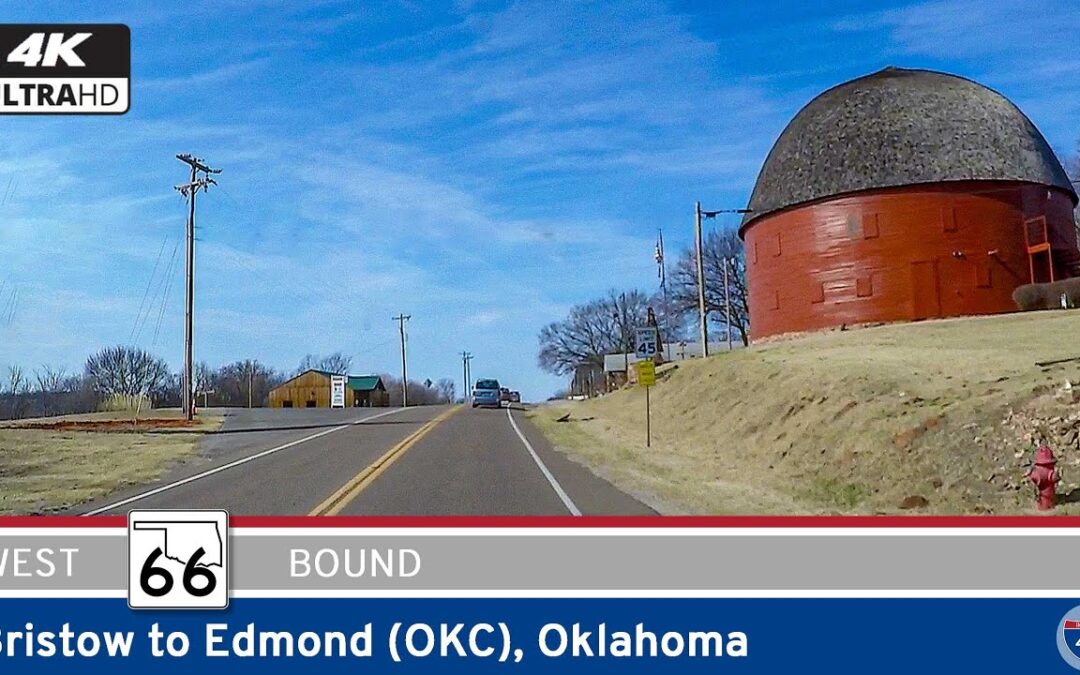 Oklahoma Highway 66: Bristow to Edmond