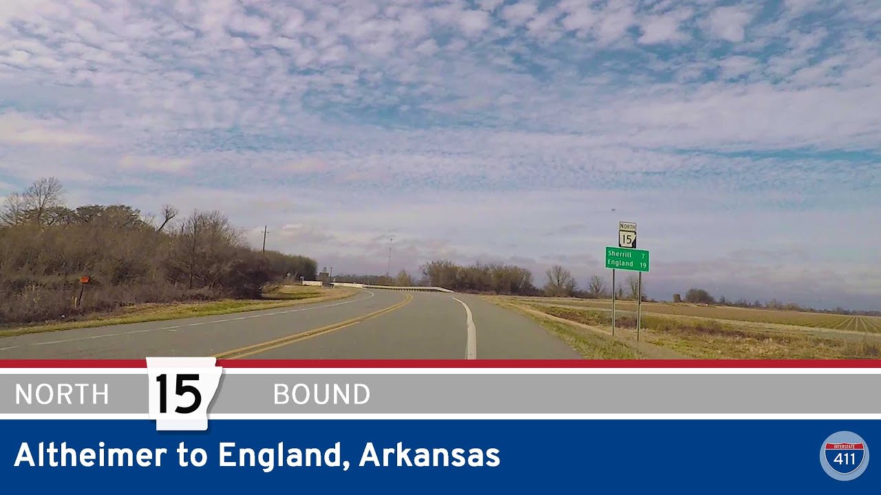 Arkansas Highway 15: Altheimer to England