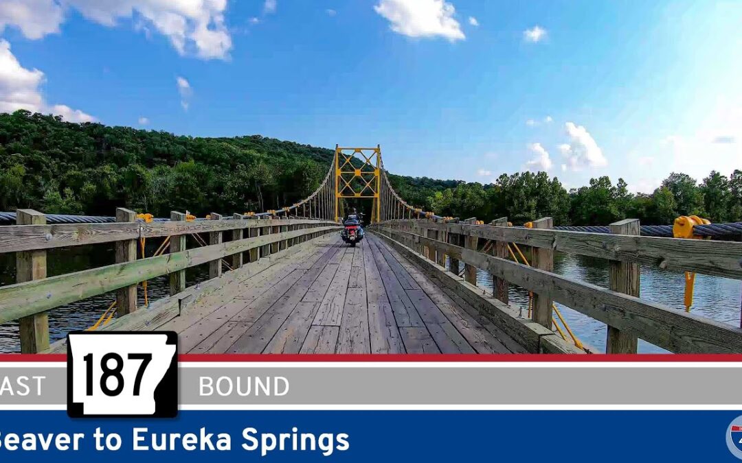 Arkansas Highway 187: Beaver to Eureka Springs
