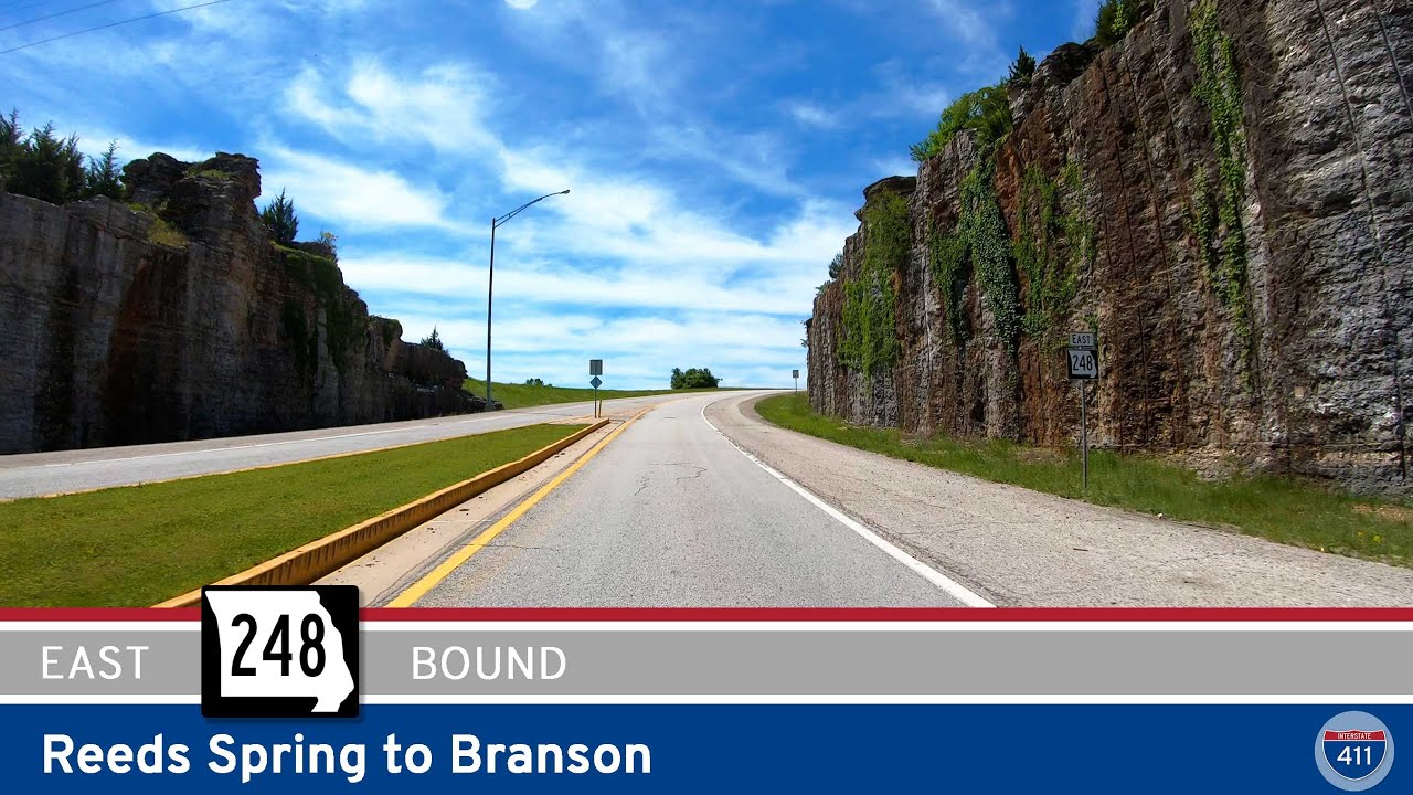 Missouri State Route 248: Reeds Spring to Branson