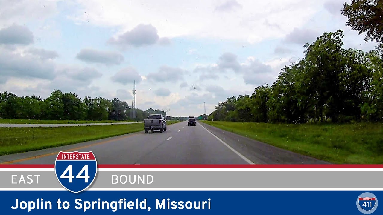 Interstate 44: Joplin to Springfield – Missouri