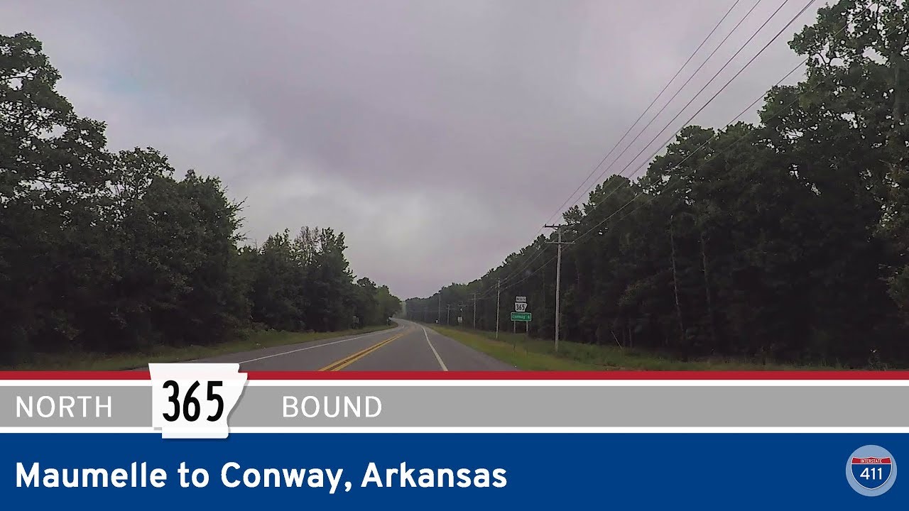 Arkansas Highway 365: Maumelle to Conway
