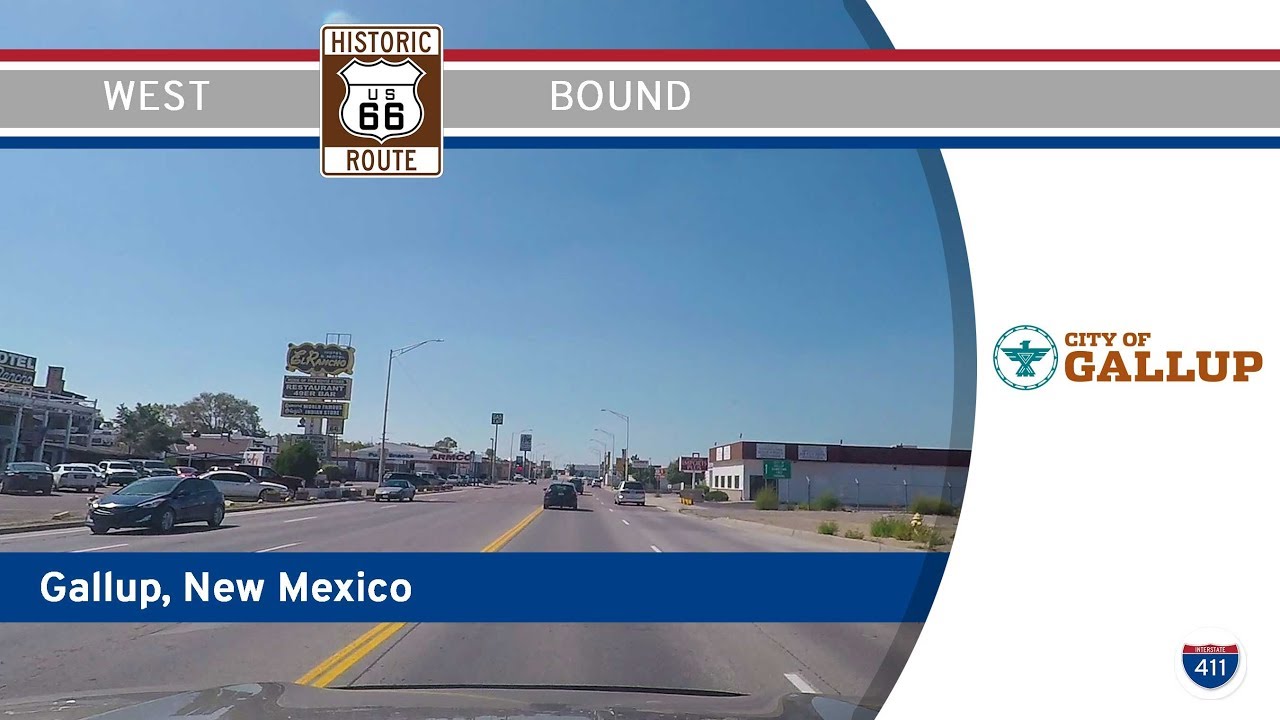 Historic Route 66: Gallup – New Mexico