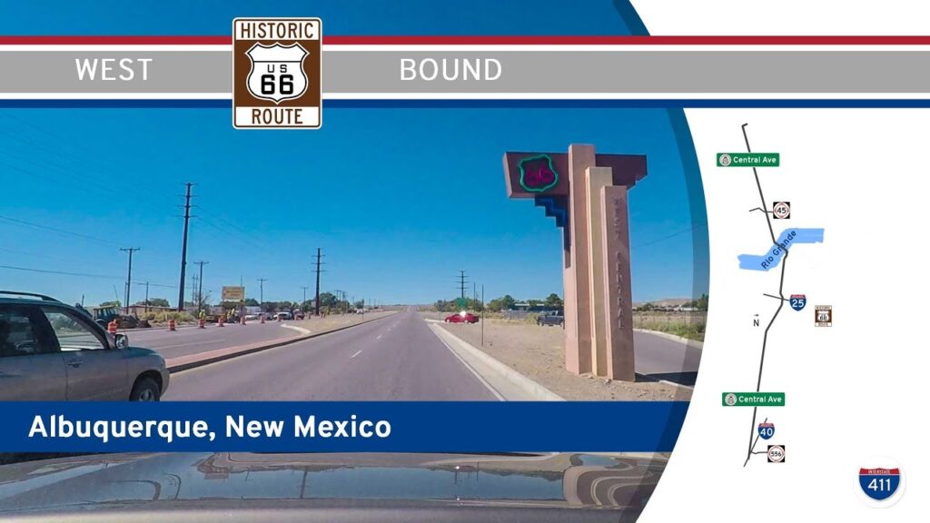 Historic Route 66 – Central Ave – Albuquerque – New Mexico - cb5oowwix8wmaxresdefault -