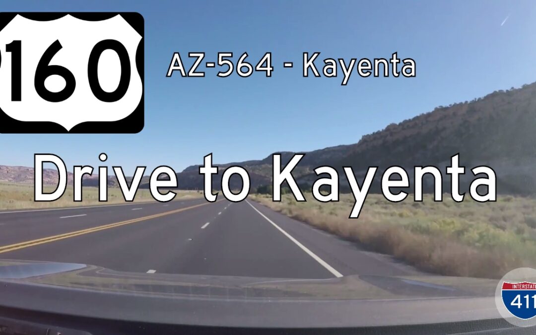 US Highway 160 – Tsegi – Kayenta – Arizona