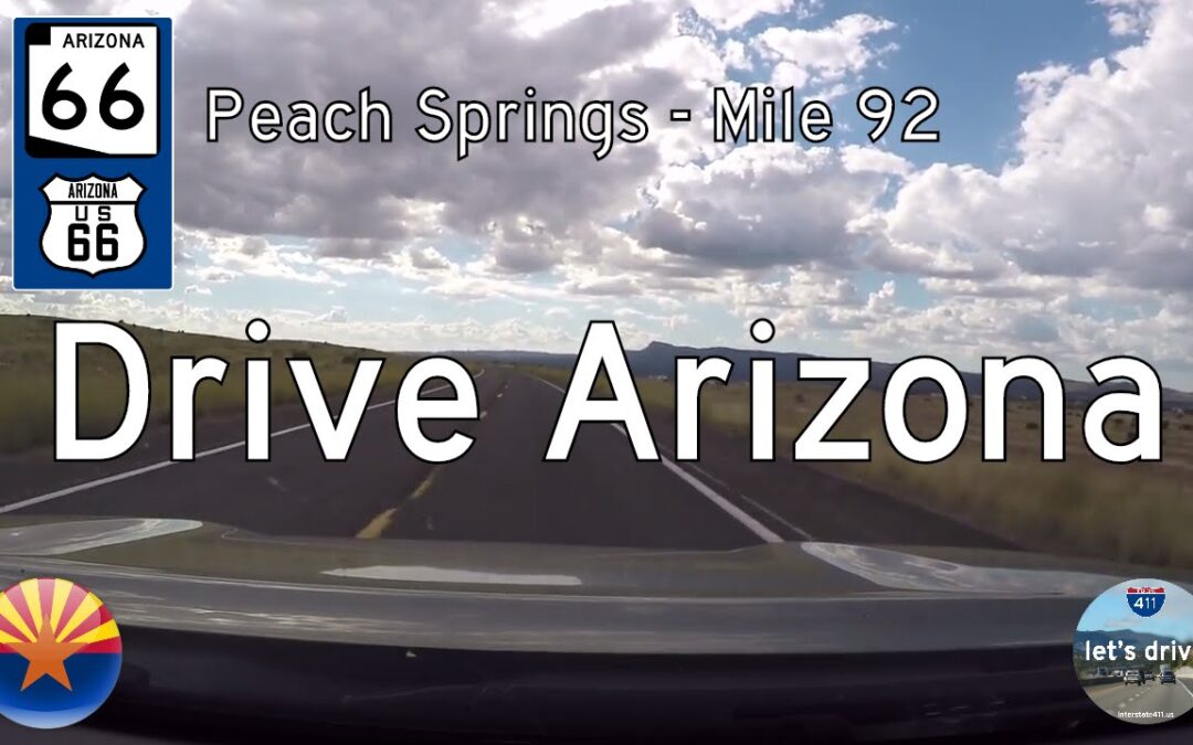 Arizona Highway 66 – Peach Springs – Mile 92