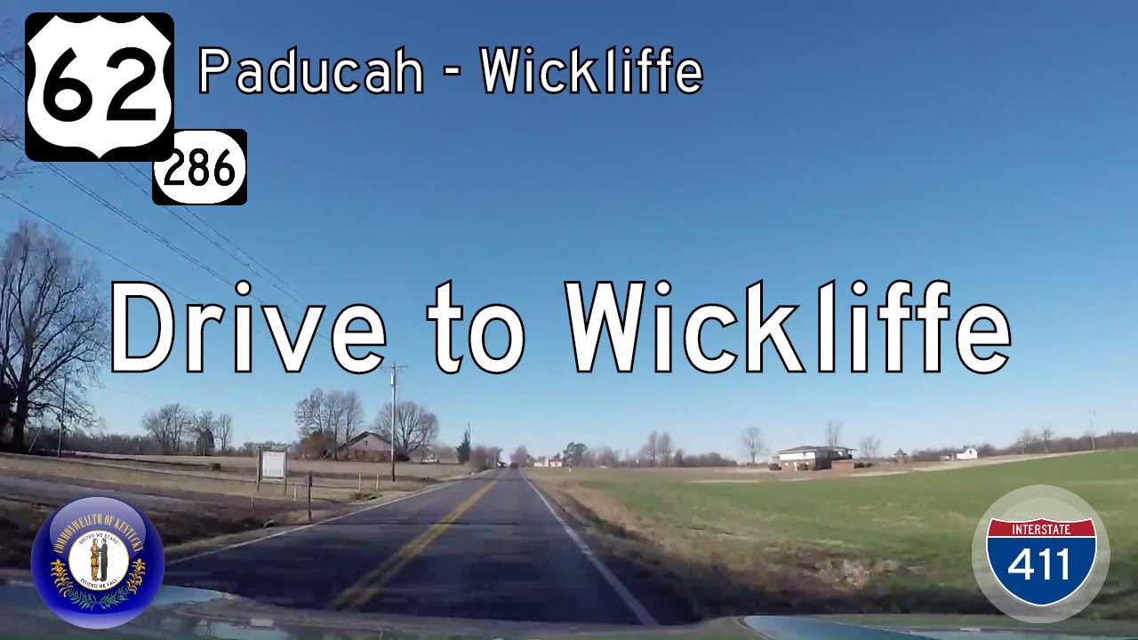 U.S. Route 62: Paducah to Wickliffe – Kentucky