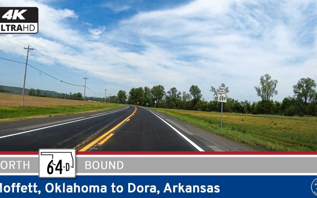 Oklahoma Highway 64D: Moffett to Dora