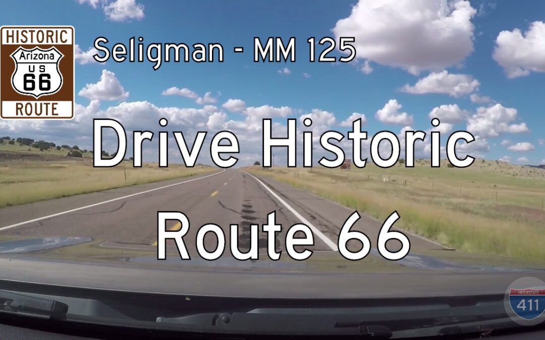 Arizona Highway 66 – Seligman – Mile 125