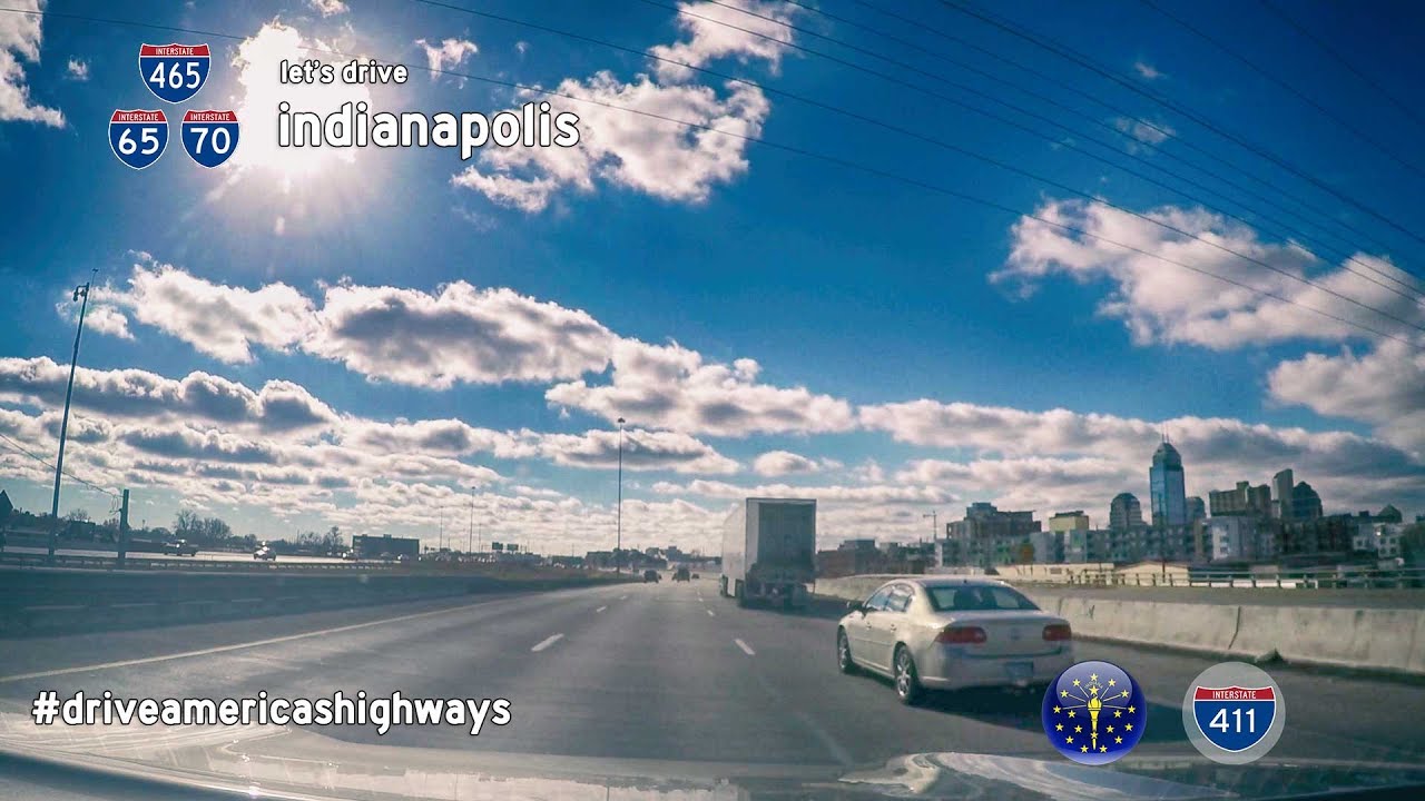 Interstate 70 / 65 / 465: A Loop Through Indianapolis