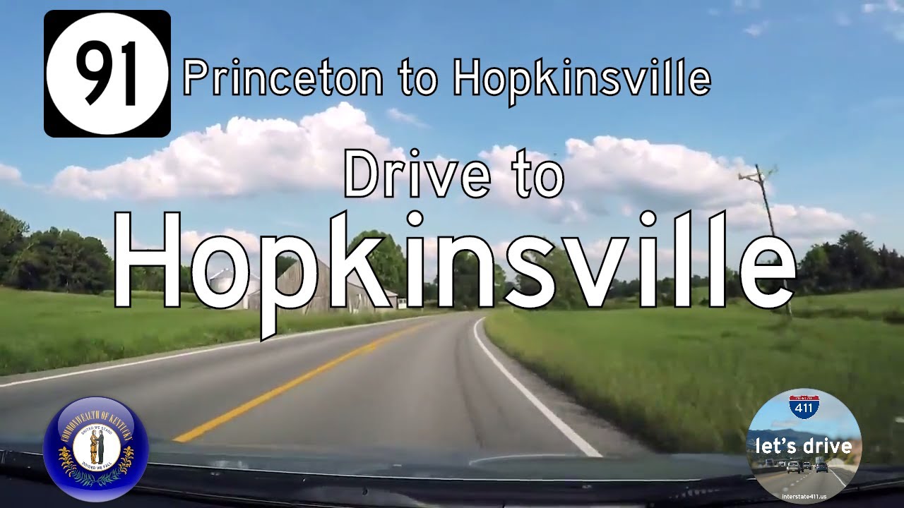 Kentucky Route 91: Princeton to Hopkinsville