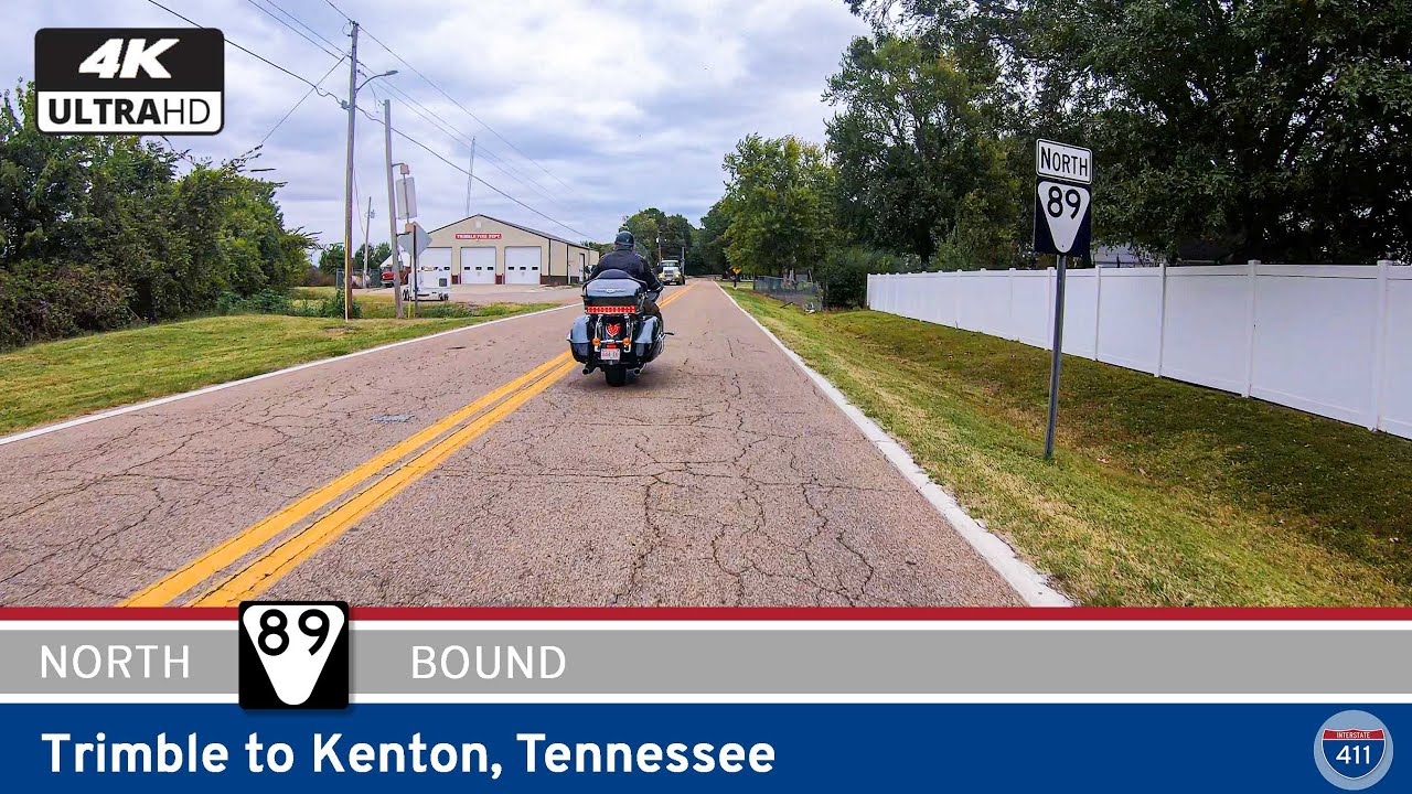 Tennessee Route 89: Trimble to Kenton